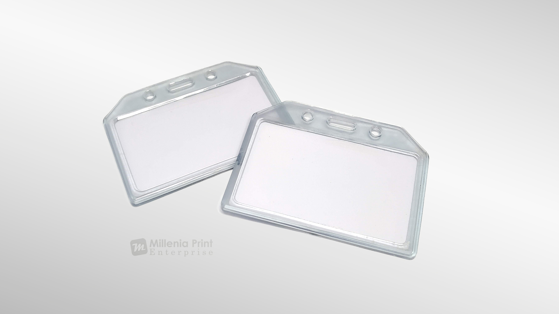 Clear Plastic Card Holders
